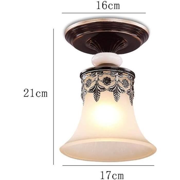 Plafonnier Vintage Hofstein – Lampe Moderne Pour Salon, Chambre, Couloir Ou Bureau