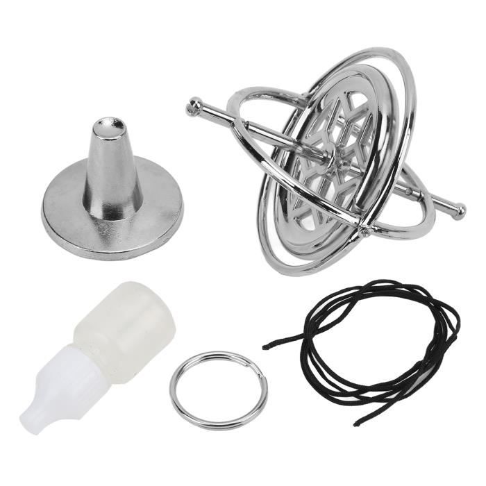 Jouet D'équilibre de Gyroscope de Gyroscope En Métal éducatif Créatif