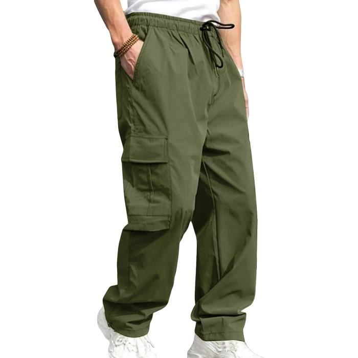 Pantalon homme avec store elastique