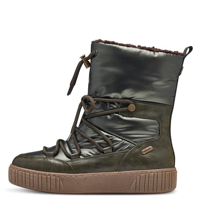 Bottes lacets femme MARCO TOZZI 26298 41 Talon large Vert