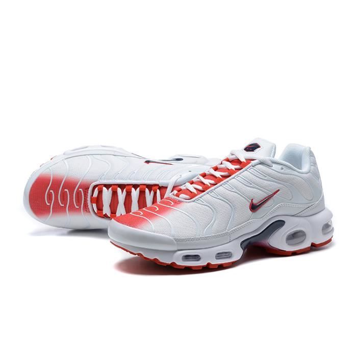 Air max tn blanche et rouge shop