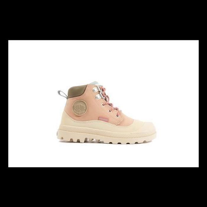Palladium cuir enfant store