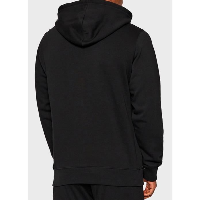 Pull a capuche Calvin Klein Noir Homme Noir Cdiscount Pret a Porter