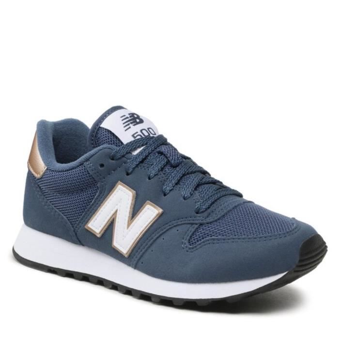 New balance 500 deals bleu marine