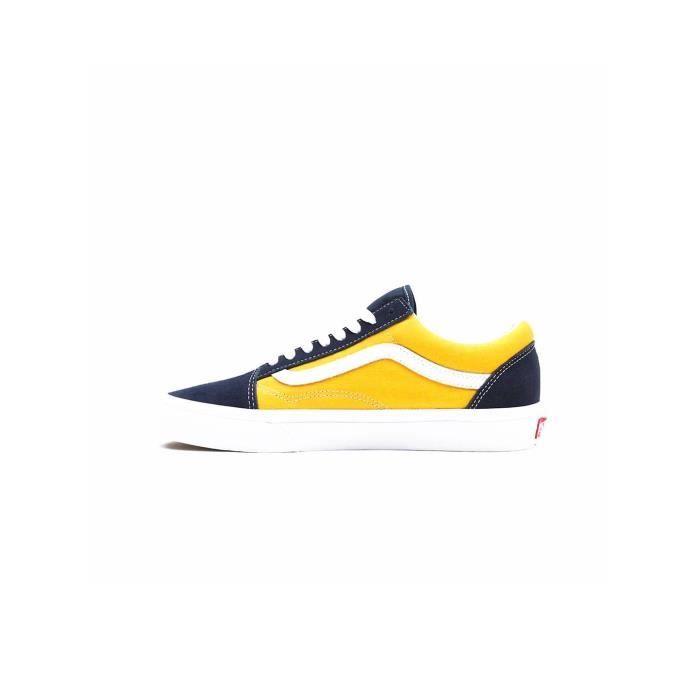 Vans old skool jaune homme cheap