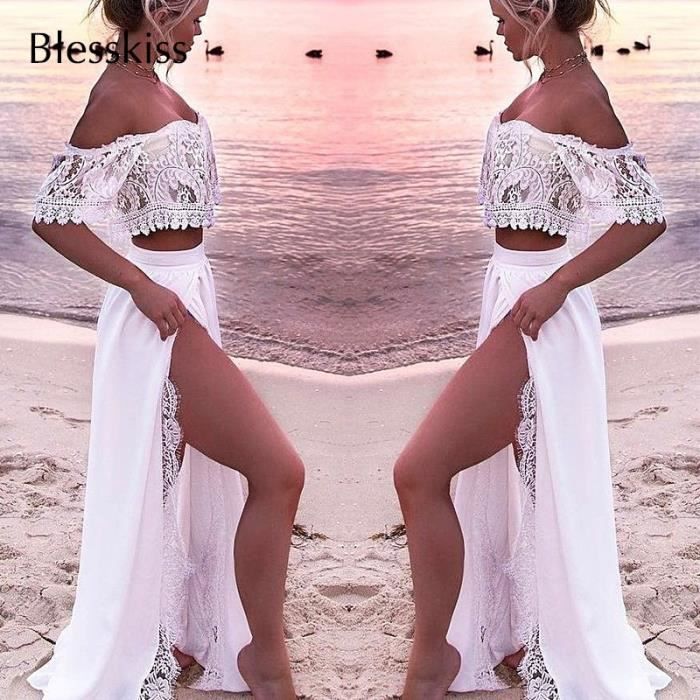 Robe 2 cheap piece longue