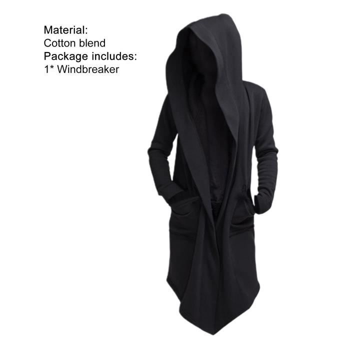 Trench homme sale capuche