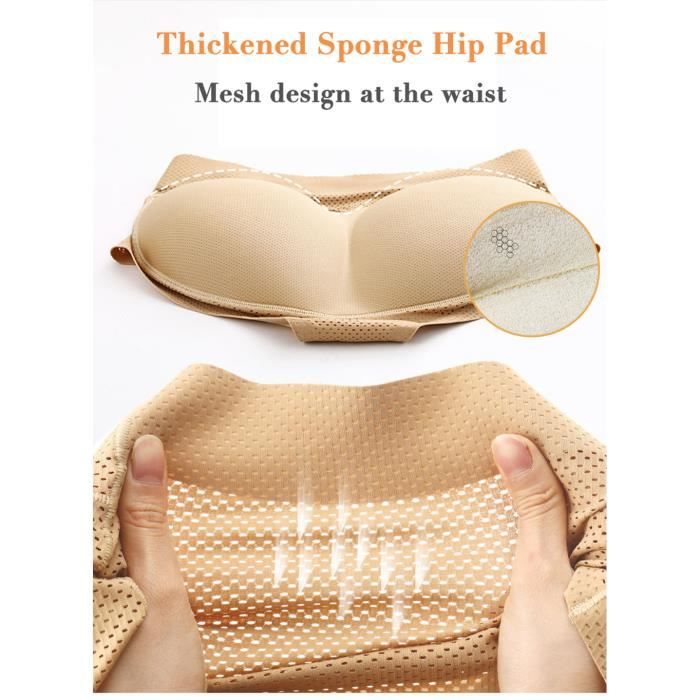 ECELEN Femmes Rembourré Push Up Culotte Butt Lifter Shaper Faux cul