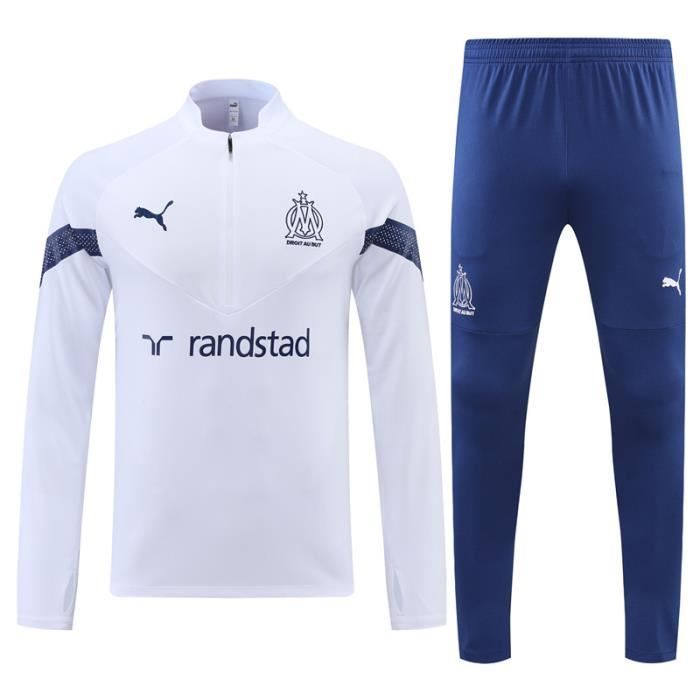 Survetement de Foot OM MARSEILLEx 2022 2023 Maillot de Foot Football Homme Adulte Kit Nouveau Cdiscount Appareil Photo