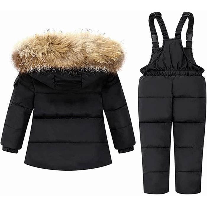 Ensemble Ski/snowboard Enfant 8 Ans - Veste + Pantalon Bleu Crivit, Parfait état