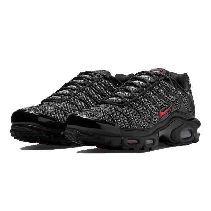 Nike Air Max TN Black Red Plus Tuned Noir Cdiscount Chaussures