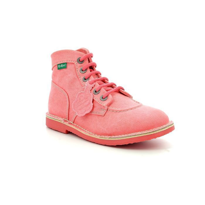 KICKERS Bottillons Kicklegend rose Rose clair Cdiscount Chaussures