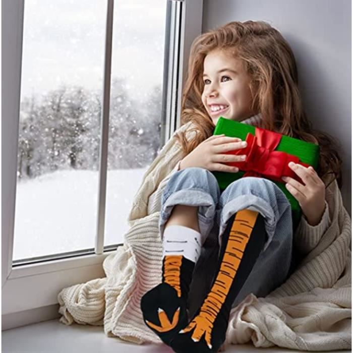 De Cuisses De Poulet Chaussettes longues pour jambes de poulet