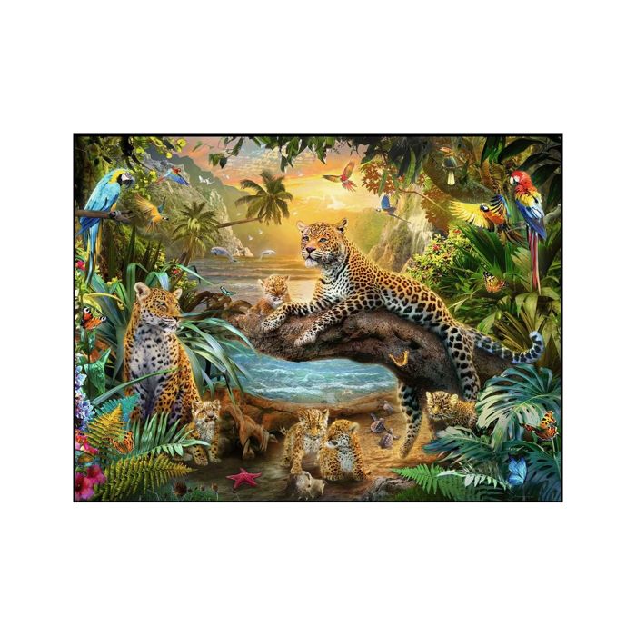 Puzzle Ravensburger 1000 Pièces - Aventure Dans La Jungle - Challenge Et Détente Pour Adultes Et Ados