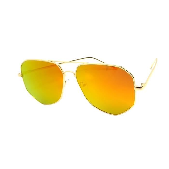 Lunettes soleil Aviator Verres Jaunes