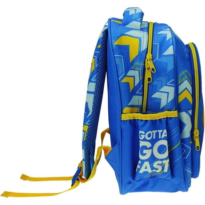 Petit sac a dos sonic maternelle cp 30cm Cdiscount Bagagerie Maroquinerie