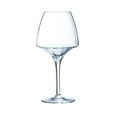6 verres à vin blanc 32cl Open Up - Chef&Sommelier - Cristallin design original 30% plus résistant-2