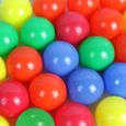 Infantastic® Balles Colorées en Plastique - Ø 5.5 cm, sans Plastifiants, Set de 100 Pièces - Boules de Jeu, Piscine, pour Enfants-2