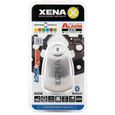 XENA - Antivol Moto Bloque Disque Alarme 120 dB XX10  Bluetooth acier 10mm - Classe SRA-2