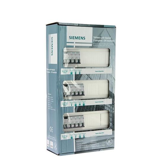 Tableau Electrique Equipe Et Precable Legrand 3 Rangees 39