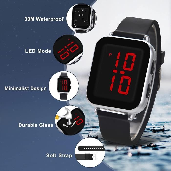 Montre hotsell femme digitale