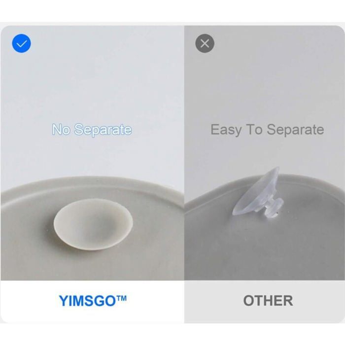 DRE-Drain Hair Catcher 2 Packs, Shower/Bathtub Drain Cover, Silicone ...