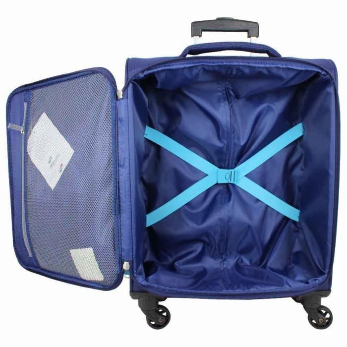 Valise cabine on sale toile