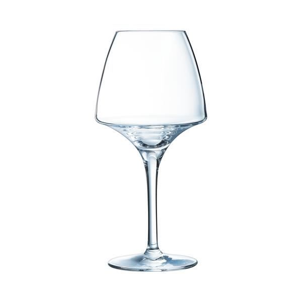 6 verres à vin blanc 32cl Open Up - Chef&Sommelier - Cristallin design  original 30% plus résistant - Cdiscount Maison