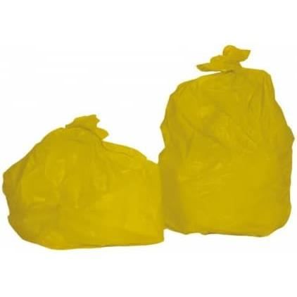 Sac poubelle hot sale jaune 50 litres