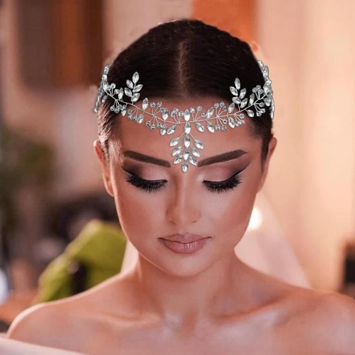 Bijoux de tete pour mariage online