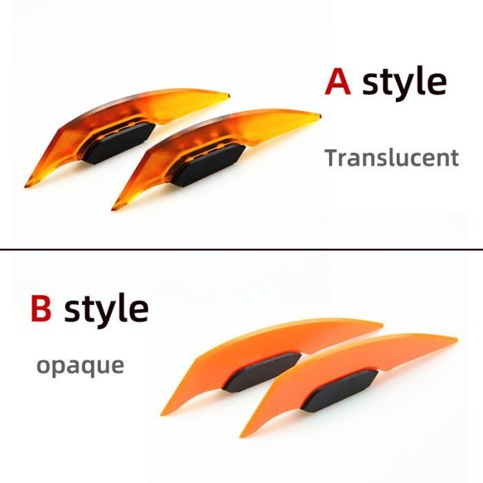 Autocollants Phares Voiture MaoNativey | Cils Noirs Style Tuning - Lot De 2 Paires - Décoratif