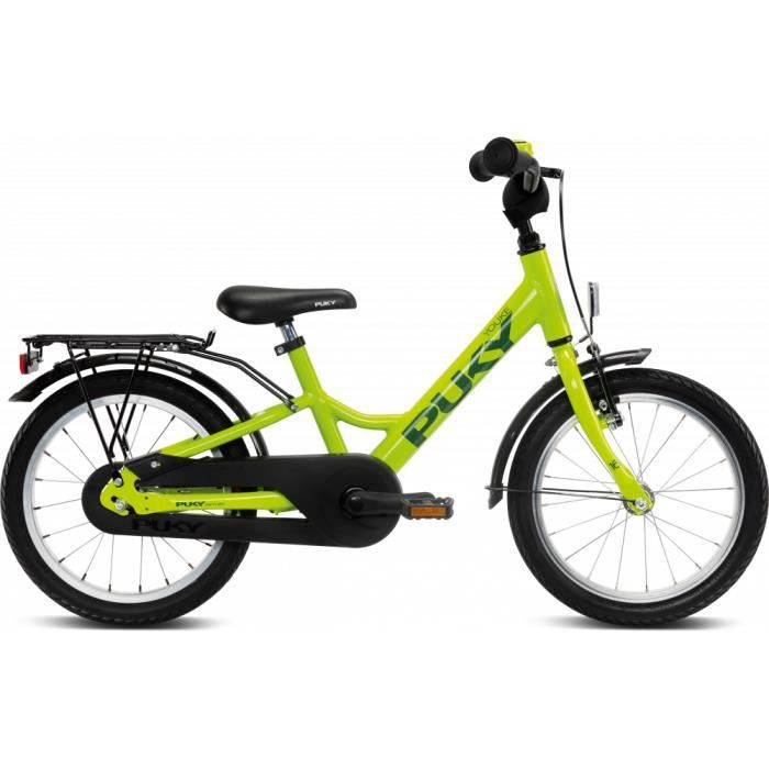 Vélo pour enfant PUKY YOUKE 16 Vert 16 pouces à ans