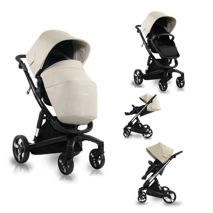 Poussette avec frein automatique lectrique I Stop by SaintBaby