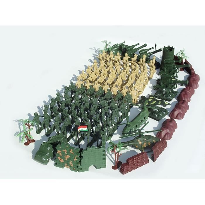 Jouet militaire modèle-militaire de soldat de la Seconde Guerre mondiale en  plastique
