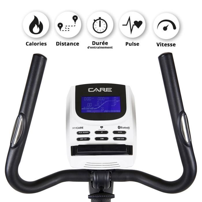 CARE Velo d appartement Antis II ceinture Cdiscount Sport