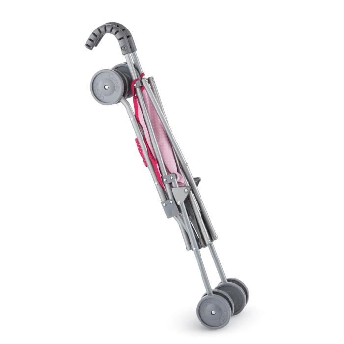 Poussette corolle cerise new arrivals