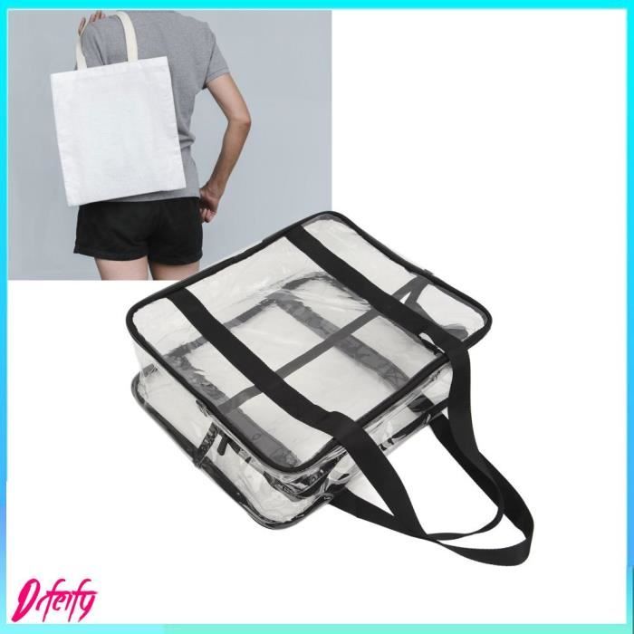Grand sac a main transparent top