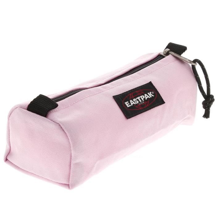 Trousse a crayons Benchmark peaceful pink Eastpak UNI Rose Cdiscount Bagagerie Maroquinerie