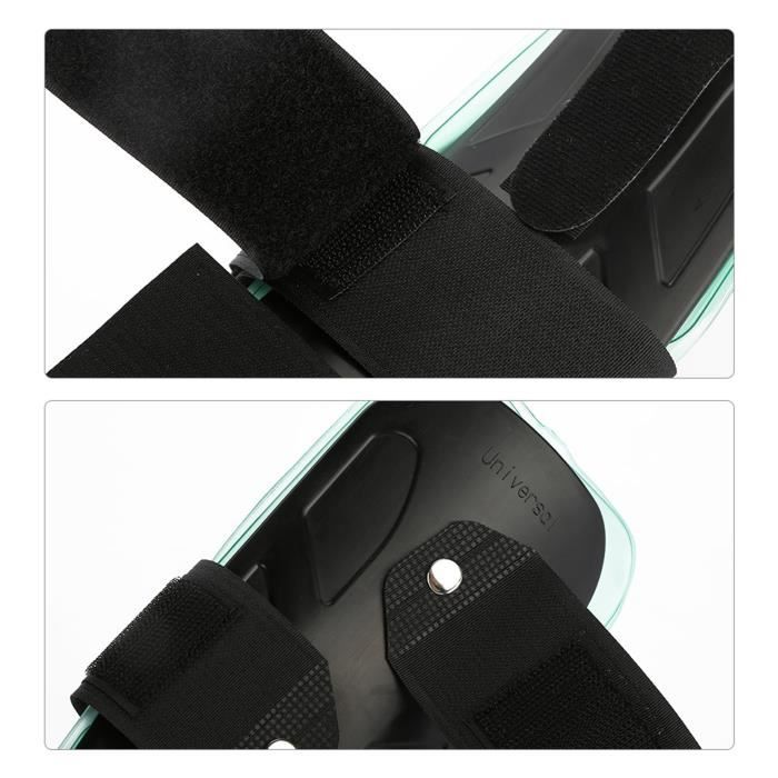 Bande De Bras/cuisse Pour Téléphone - Sac De Sport Réglable - Pour Course, Vélo, Marche - Noir, Taille Unique
