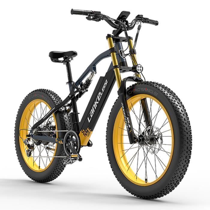 Velo electrique grande taille homme 2025