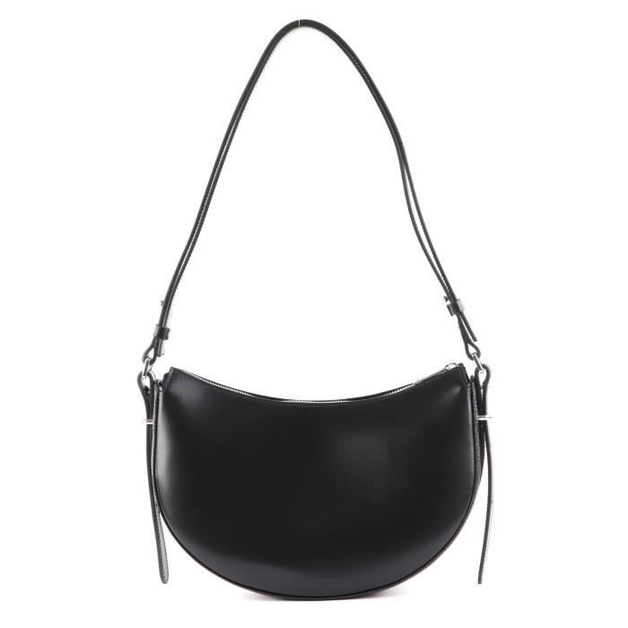 Sac bandoulière demi lune on sale