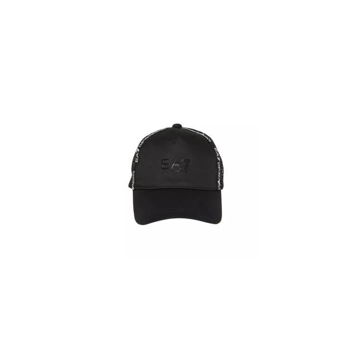 Ea7 cap black sale
