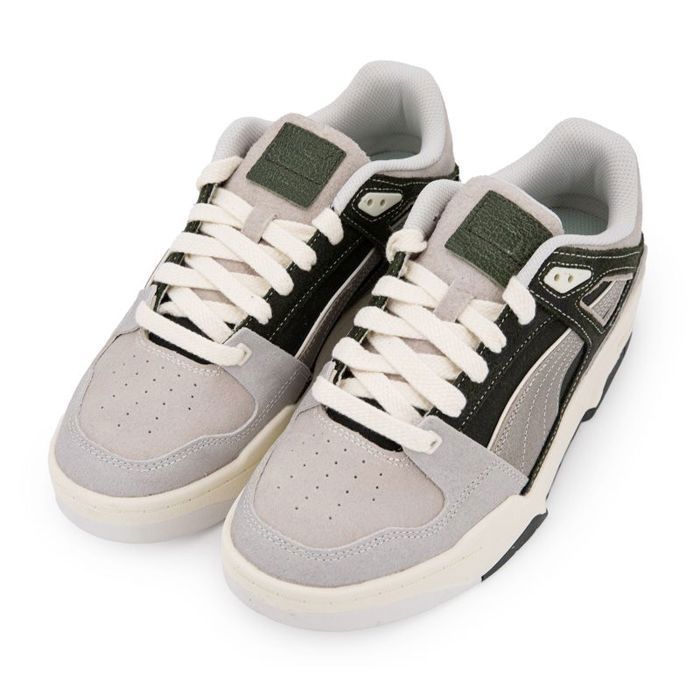 Baskets Kaki Gris Homme Puma Soph Kaki Cdiscount Chaussures