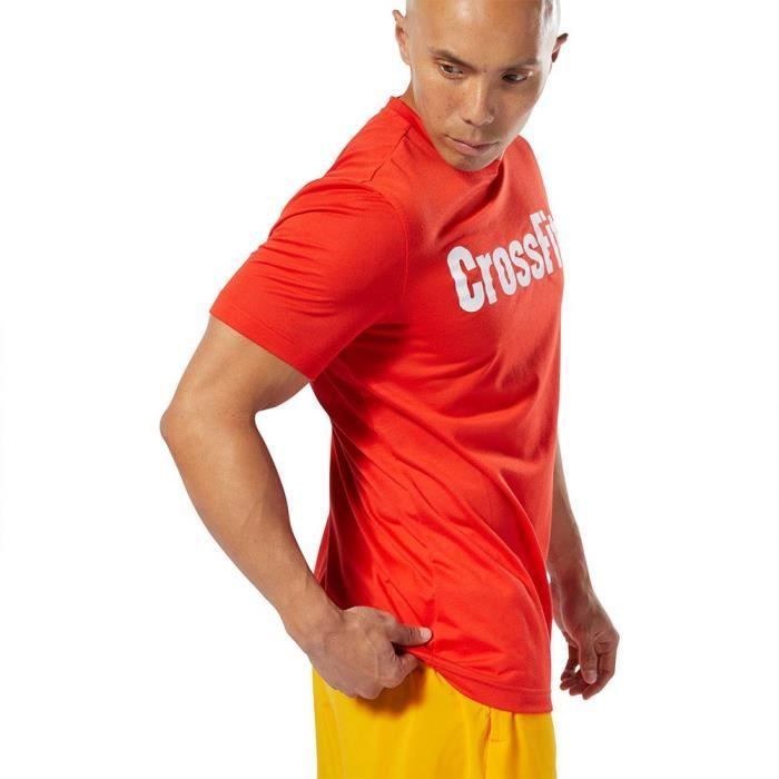 REEBOK Tee-Shirt Crossfit Speedwick Homme