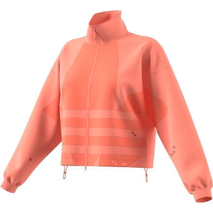 Veste adidas new arrivals orange femme