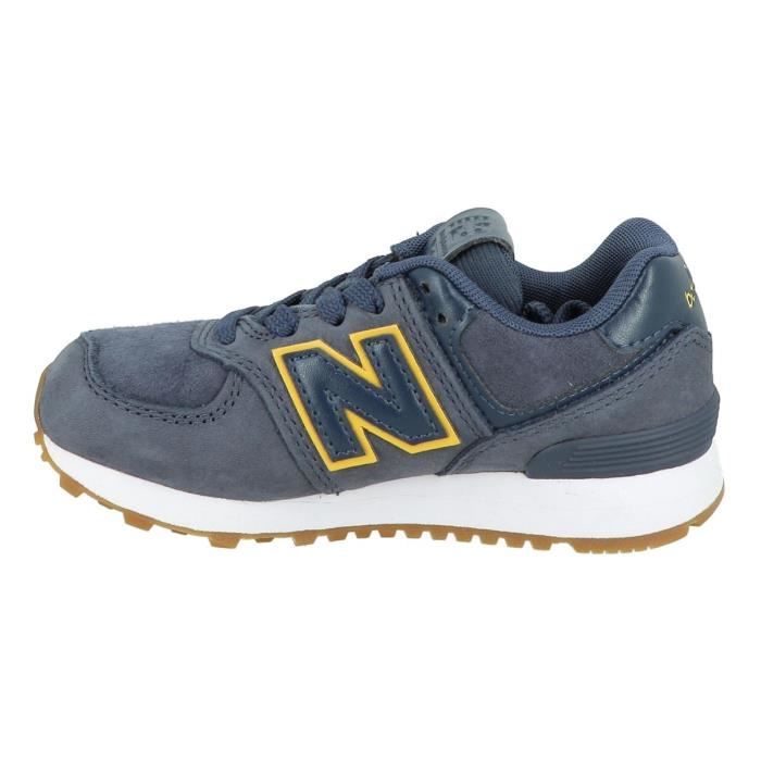 Baskets basses NEW BALANCE Pc574 M Mixte Lacets Pigment