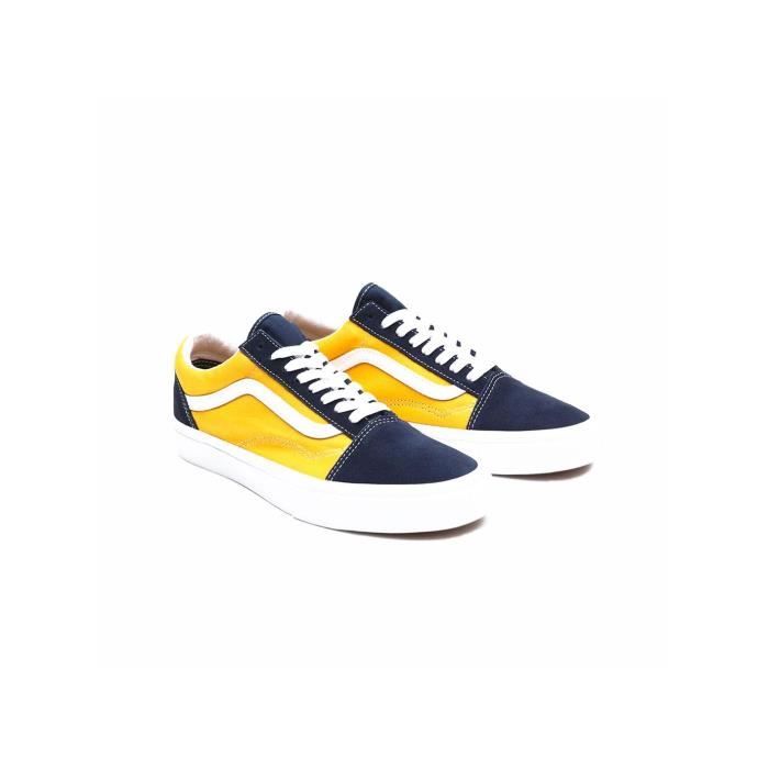 Vans old skool homme jaune 2025