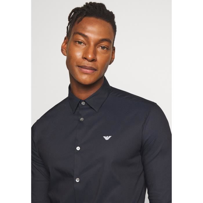 CHEMISE ARMANI HOMME Bleu marine Cdiscount Pr t Porter