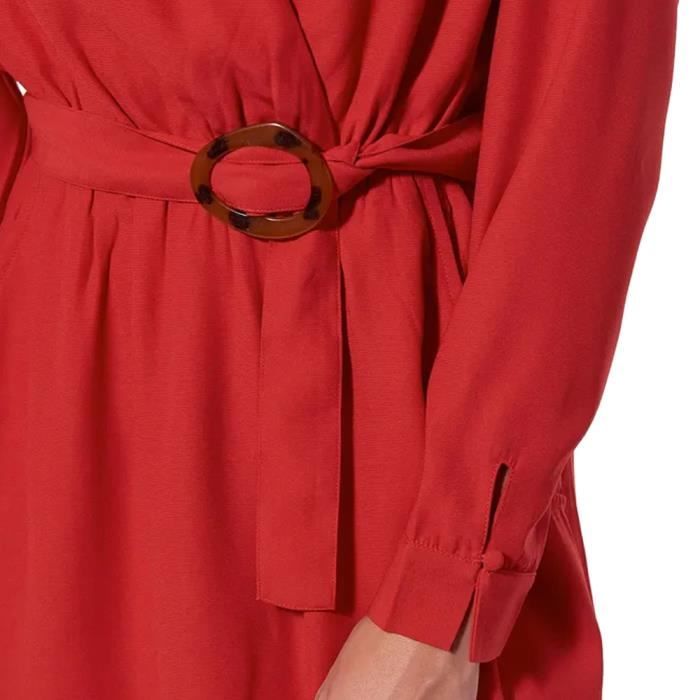 Robe kaporal rouge discount