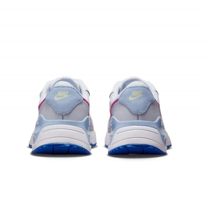 Chaussures pour enfant - NIKE - Air Max SYSTM (DQ0284-105) - Blanc -  Synthtique - Lacets Blanc - Cdiscount Chaussures